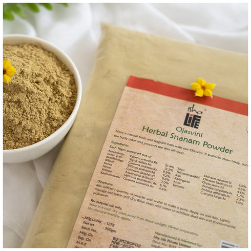 Isha Life Ojasvini Herbal Snanam Powder